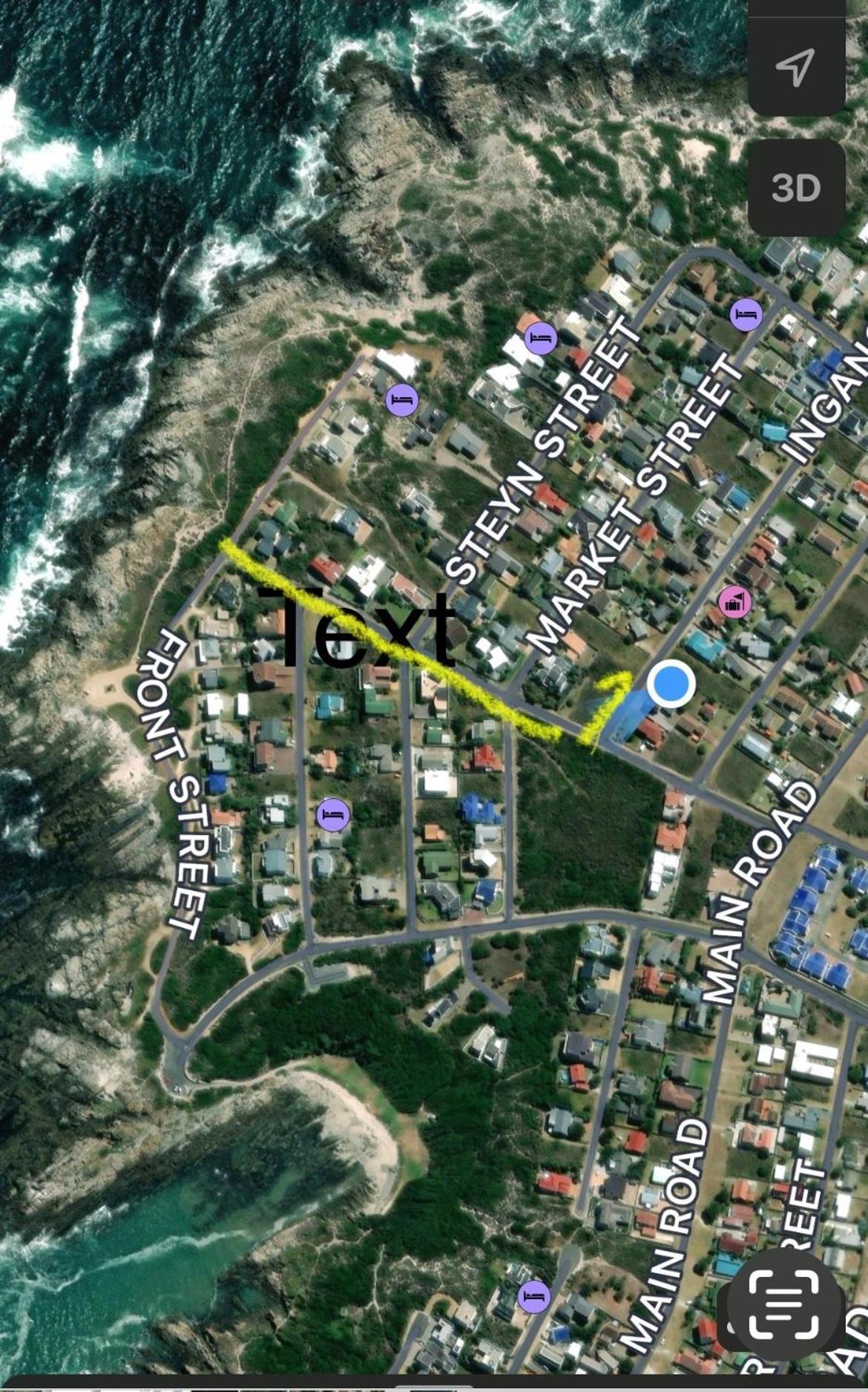 Kelp Cottage Gansbaai Zewnętrze zdjęcie
